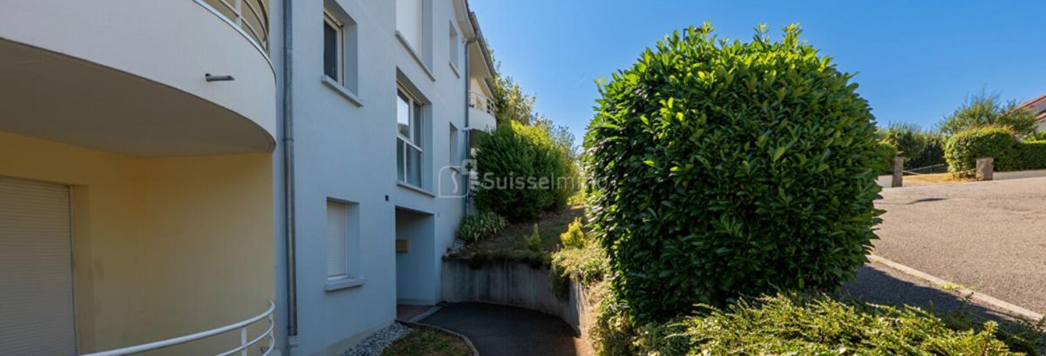 Appartement 2 Pièces 41 m² à vendre à Bethoncourt (25200)