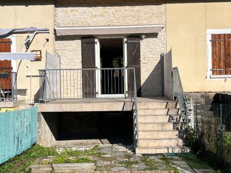 Maison mitoyenne F2 - 75 m2 - HERIMONCOURT — photo 1