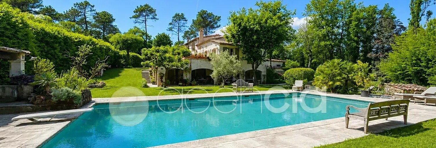 Maison 7 Pièces 360 m² à vendre à Valbonne (06560)
