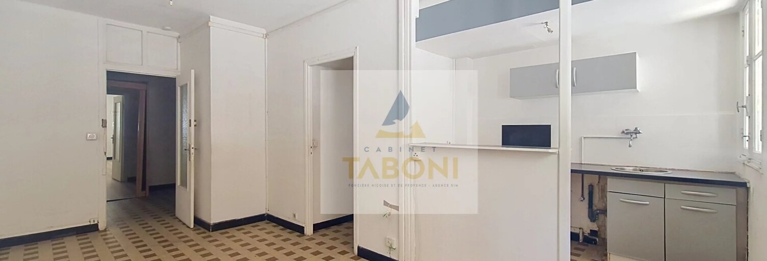 Appartement  32 m² à vendre à Nice (06000)