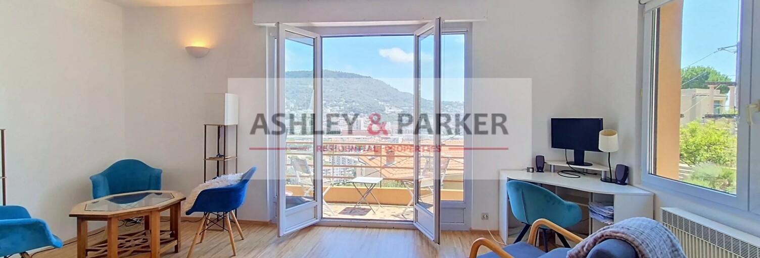 Appartement 2 Pièces 41 m² à vendre à Nice (06000)