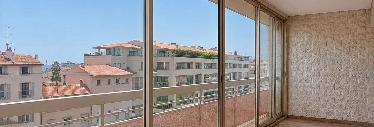 Appartement 2 Pièces 47 m² à vendre à Cannes (06400)