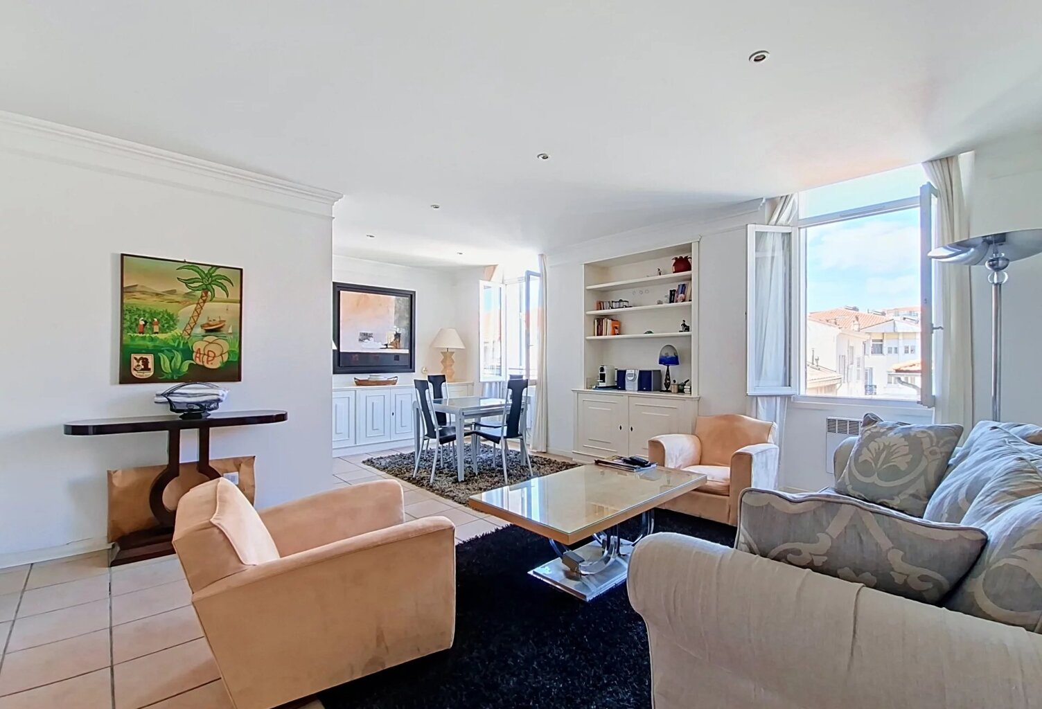 VENTE APPARTEMENT DUPLEX DERNIER ETAGE - CANNES CENTRE — photo 1