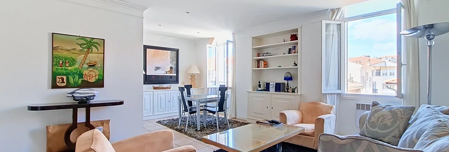 Appartement 4 Pièces 81 m² à vendre à Cannes (06400)