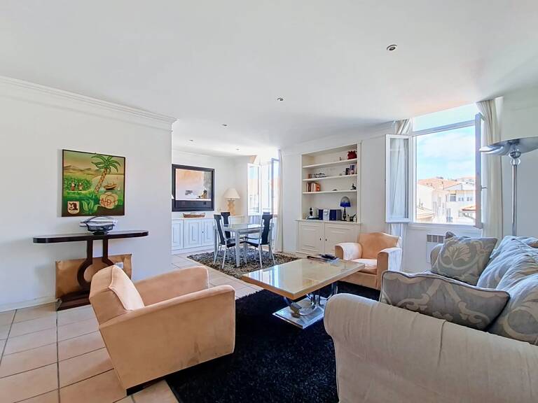VENTE APPARTEMENT DUPLEX DERNIER ETAGE - CANNES CENTRE — photo 1