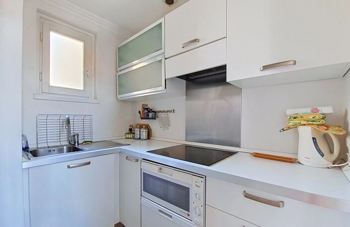 VENTE APPARTEMENT DUPLEX DERNIER ETAGE - CANNES CENTRE — photo 2