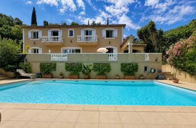 GASSIN – VILLA AVEC VUE MER À QUELQUES MINUTES DE SAINT-TROPEZ — photo du bien