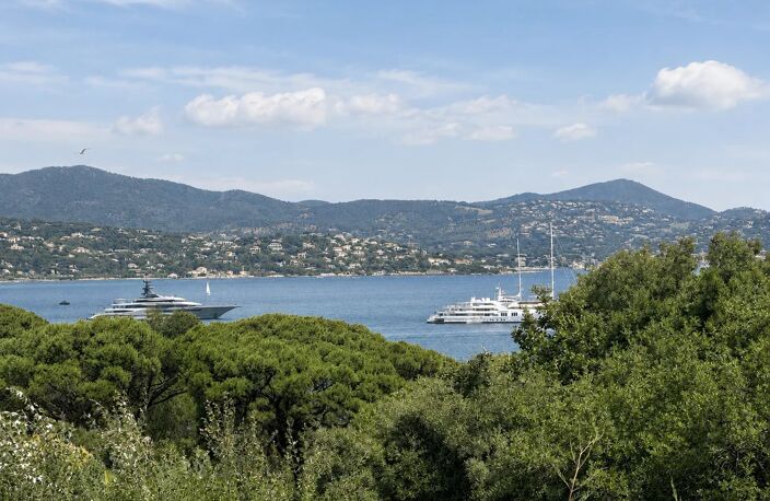 GASSIN – VILLA AVEC VUE MER À QUELQUES MINUTES DE SAINT-TROPEZ — photo 2