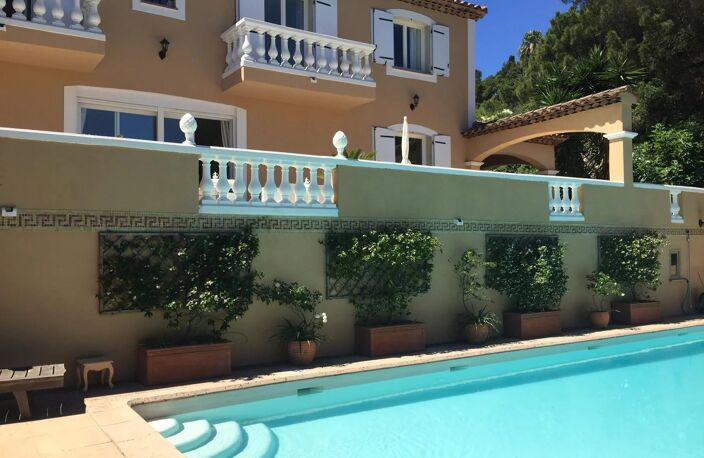 GASSIN – VILLA AVEC VUE MER À QUELQUES MINUTES DE SAINT-TROPEZ — photo 3