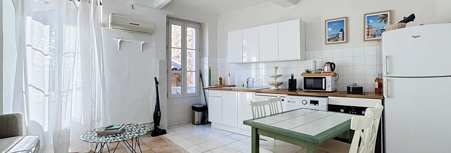 Appartement 3 Pièces 48 m² à vendre à Cannes (06400)