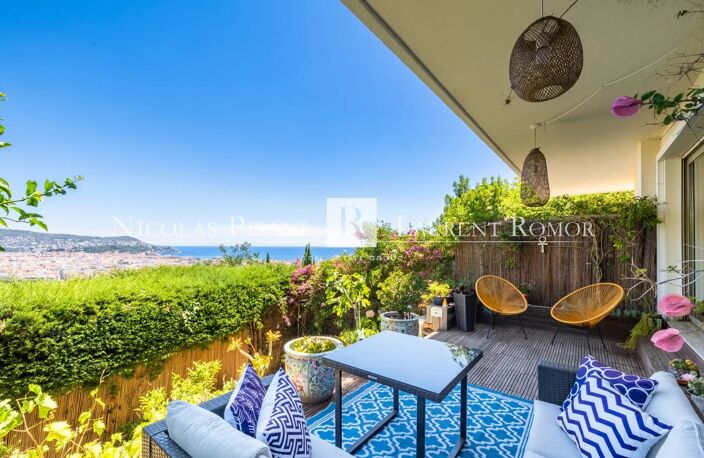 CO-EXCLUSIVITÉ - APPARTEMENT A VENDRE A NICE - DAUPHINE - PARC I — photo 2