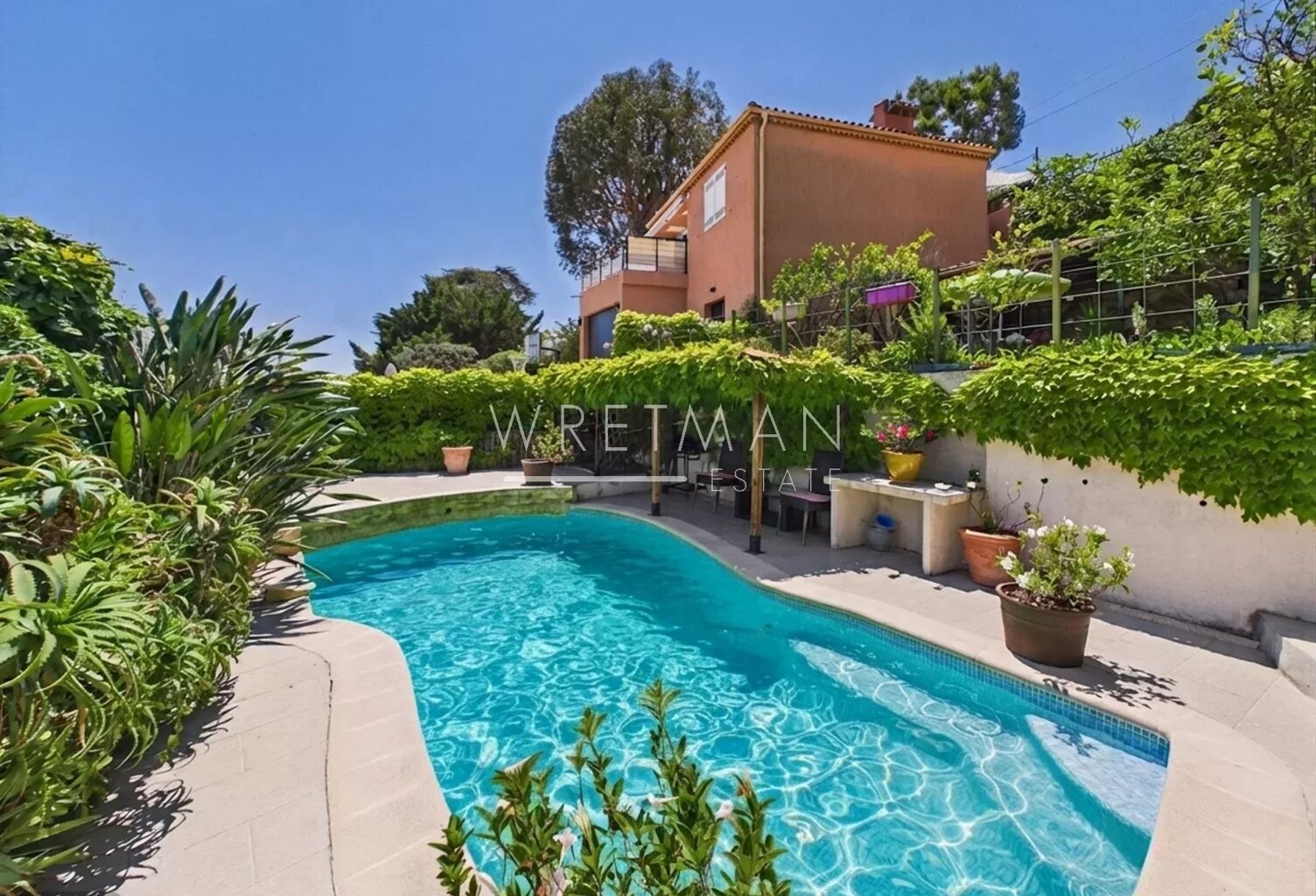 Splendide appartement 3 pièces avec vue mer panoramique, piscine — photo 1