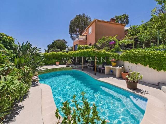 Splendide appartement 3 pièces avec vue mer panoramique, piscine — photo du bien
