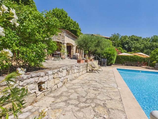 Charmante villa avec piscine - Bargemon — photo du bien
