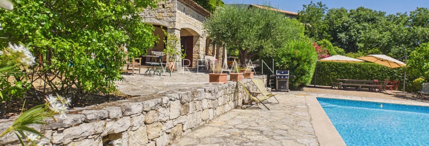 Maison 4 Pièces 125 m² à vendre à Bargemon (83830)