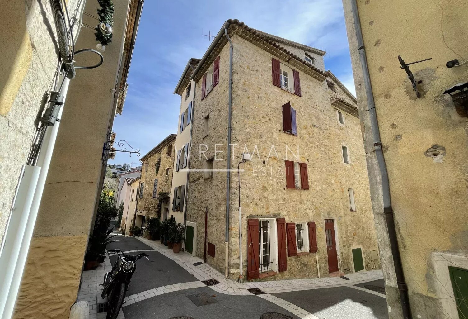 Charmante maison de village en pierre entièrement rénovée au cœu — photo 1