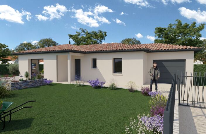 Maison neuve 93 m² avec vue sur le Mont Ventoux – Saint-Maurice-sur-Eygues (26110) — photo 2