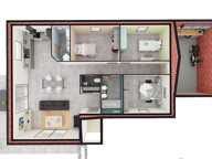 Maison neuve 93 m² avec vue sur le Mont Ventoux – Saint-Maurice-sur-Eygues (26110) — photo 3