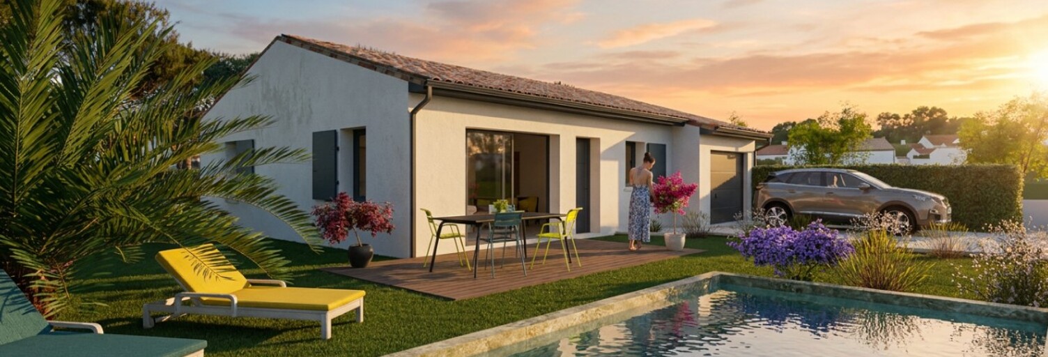 Maison 82 m² à construire Chamaret (26230)
