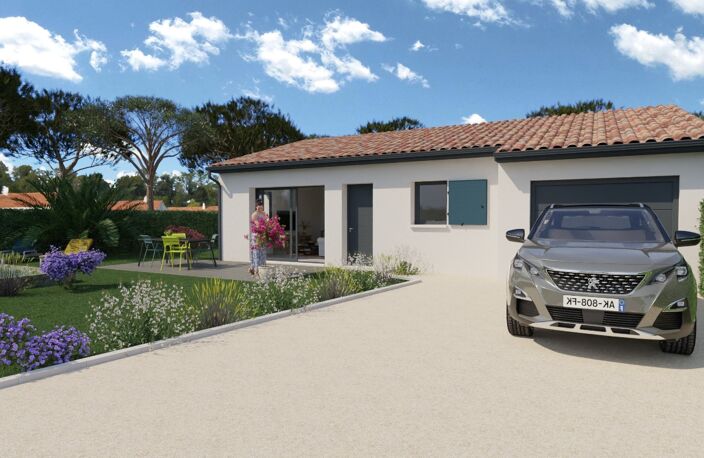 Maison neuve de plain-pied 3 chambres à Chamaret – Aux portes de Grignan — photo 2