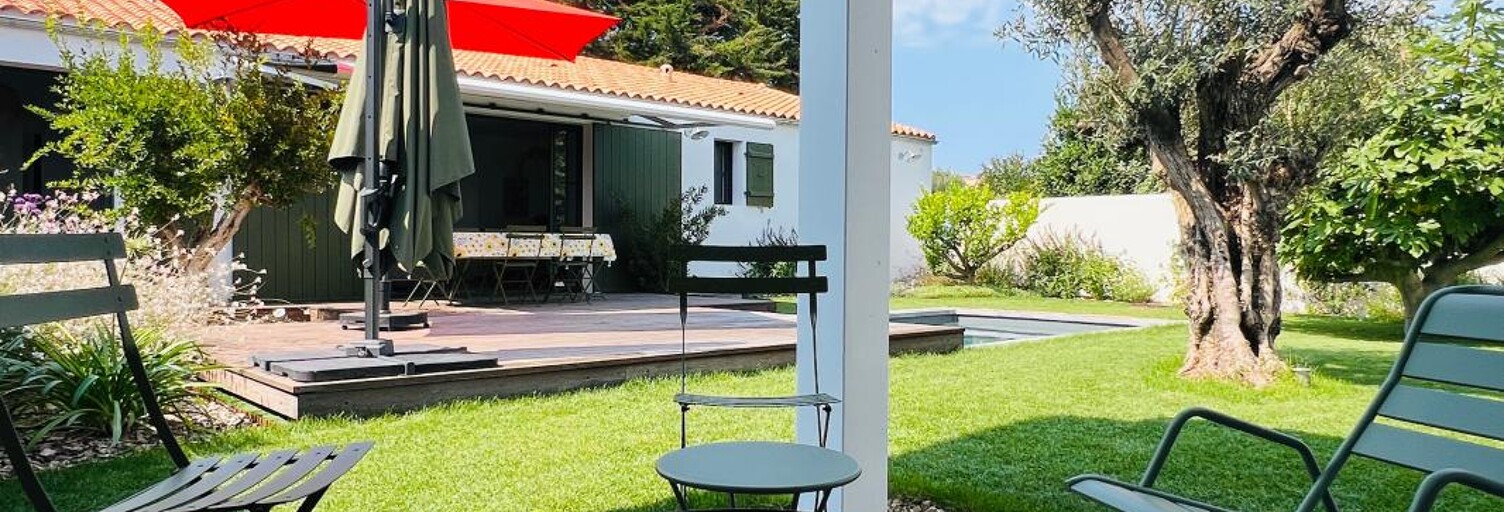 Maison 5 Pièces 123 m² à vendre à Sainte-Marie-de-Ré (17740)
