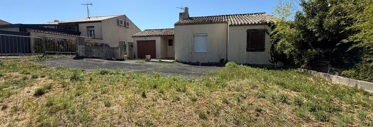 Maison 3 Pièces 59 m² à vendre à L'Houmeau (17137)