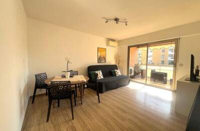 APPARTEMENT 2P AVEC TERRASSE CANNES — photo du bien