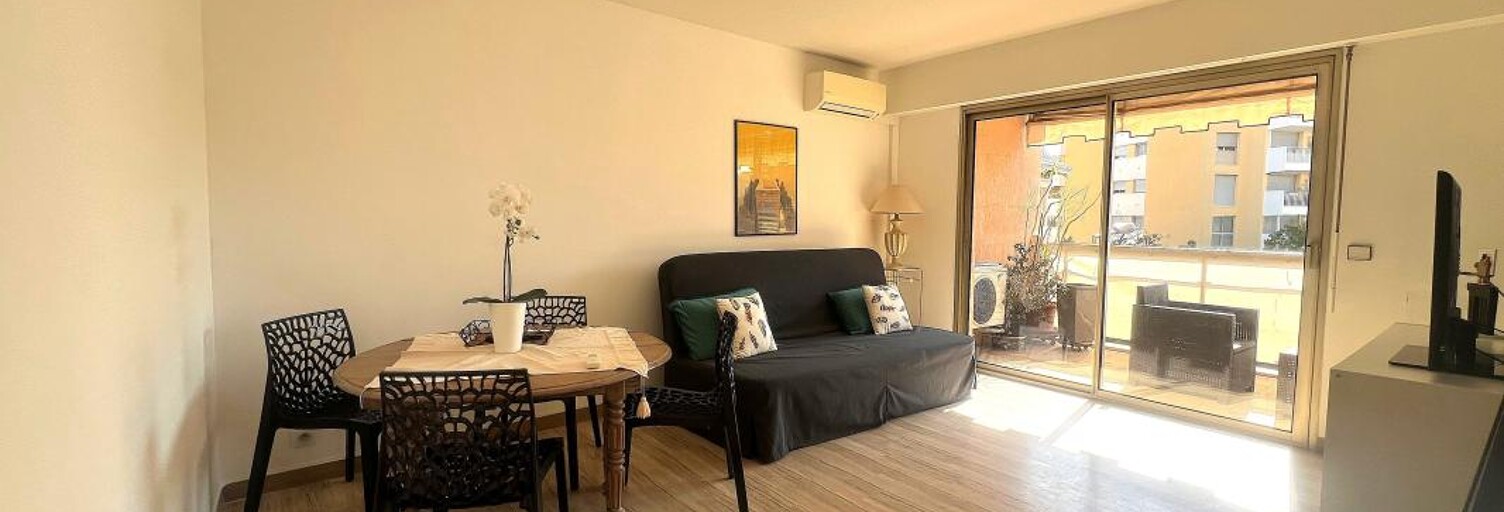 Appartement 2 Pièces 46 m² à vendre à Cannes (06400)