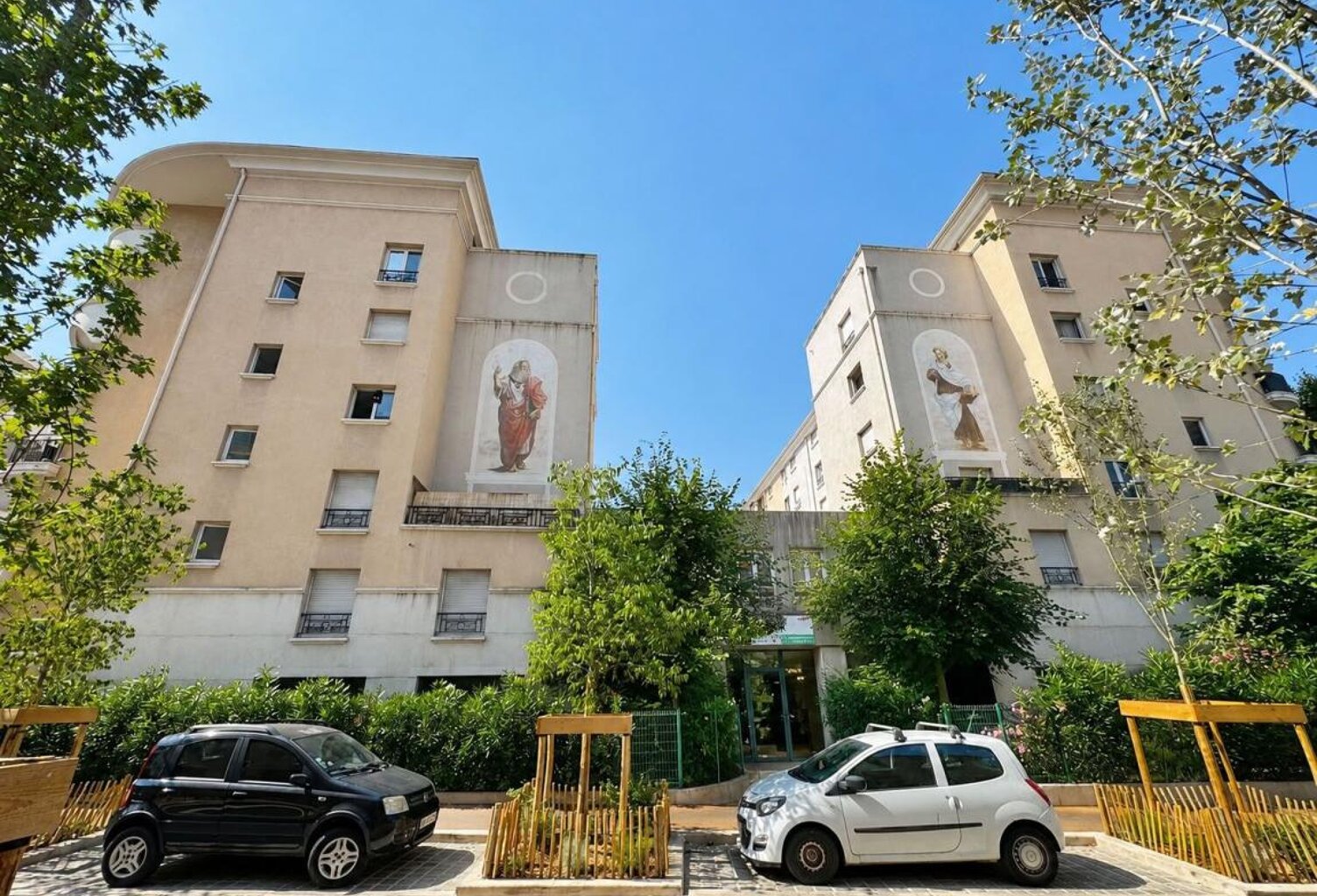 Vauban/St Roch, dans résidence étudiante, bail commercial LMNP, vendu loué & meublé, parking privatif — photo 1