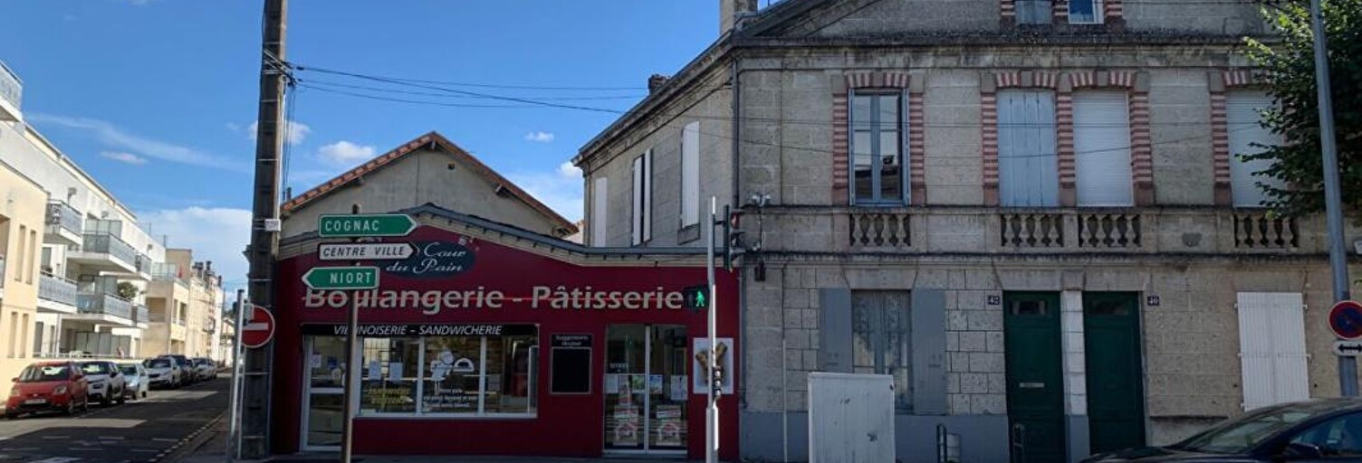 Immeuble  184 m² à vendre à Saintes (17100)