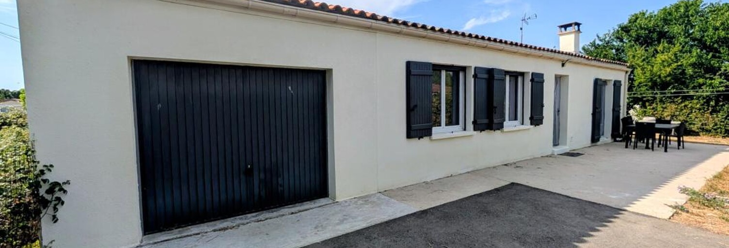 Maison 4 Pièces 91 m² à vendre à Saint-Nazaire-sur-Charente (17780)