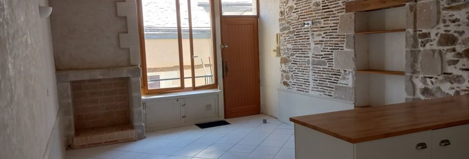 Appartement 2 Pièces 36 m² à louer à Nantes (44000)