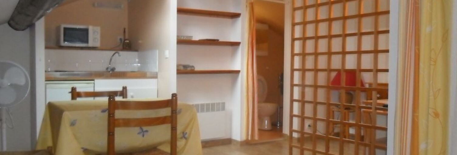 Appartement 1 Pièce 23 m² à louer à Nancy (54000)