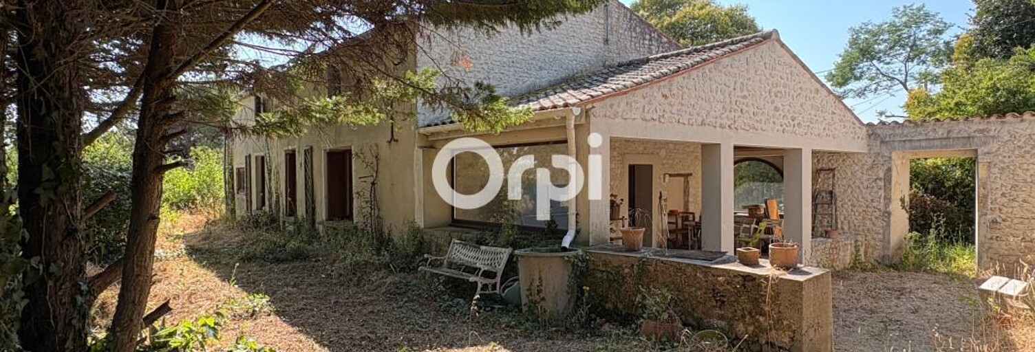 Maison 4 Pièces 153 m² à vendre à Saint-Just-Luzac (17320)
