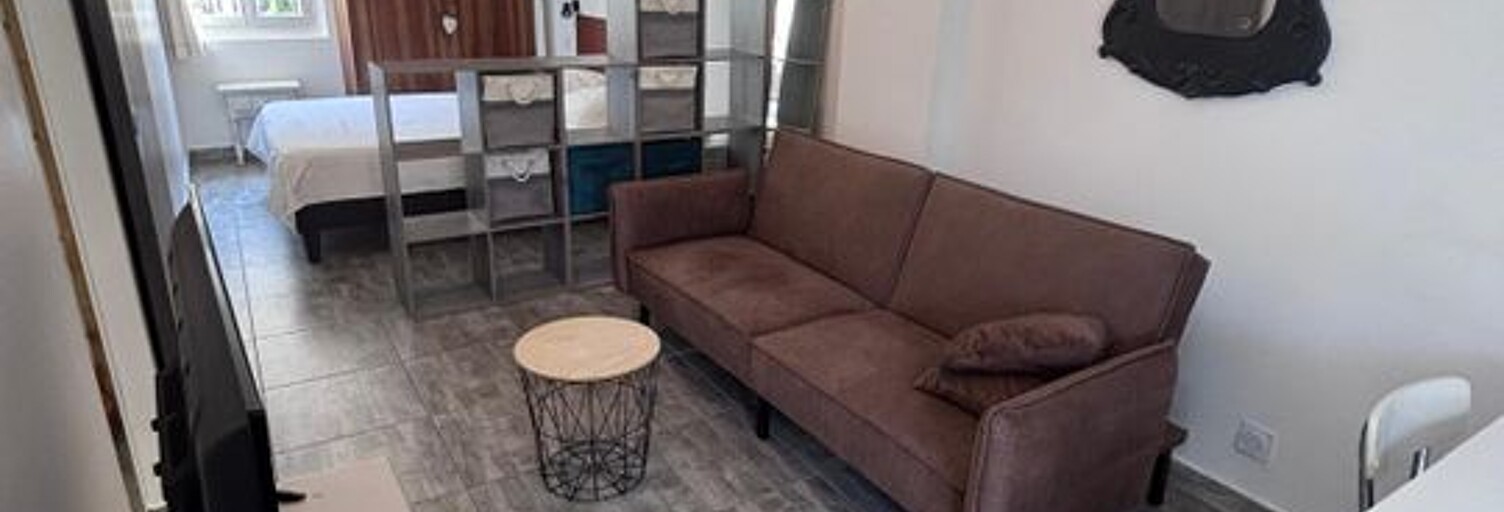 Appartement 1 Pièce 28 m² à louer à Cabestany (66330)