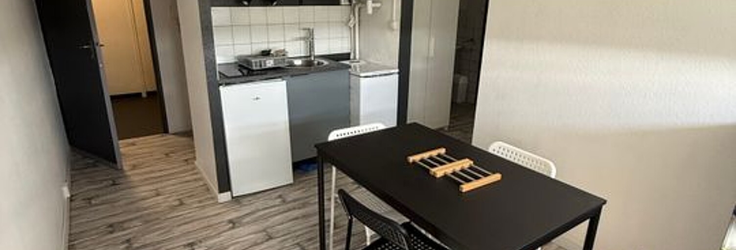 Appartement 2 Pièces 24 m² à louer à Belfort (90000)