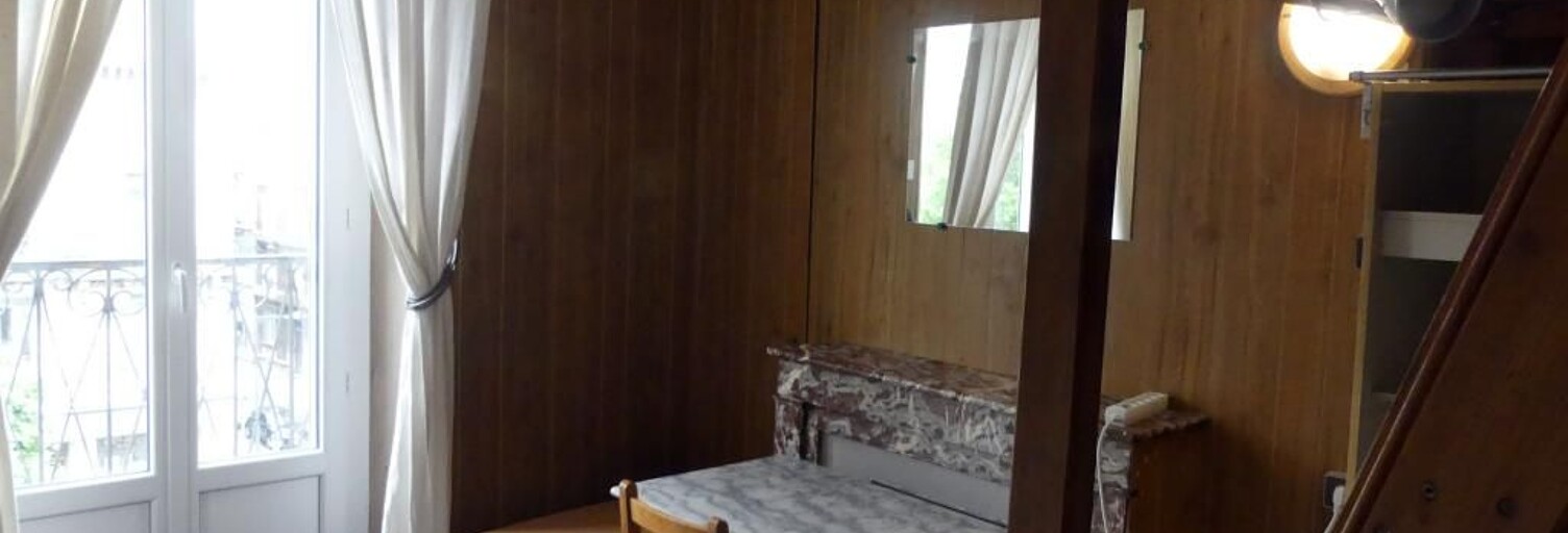 Appartement 1 Pièce 23 m² à louer à Grenoble (38000)