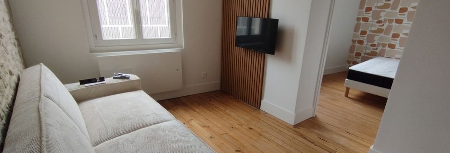 Appartement 2 Pièces 38 m² à louer à Bourg-en-Bresse (01000)