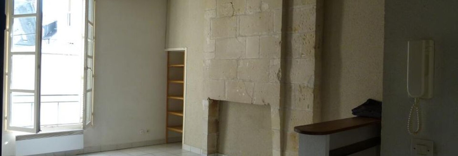 Appartement 1 Pièce 32 m² à louer à Tours (37000)