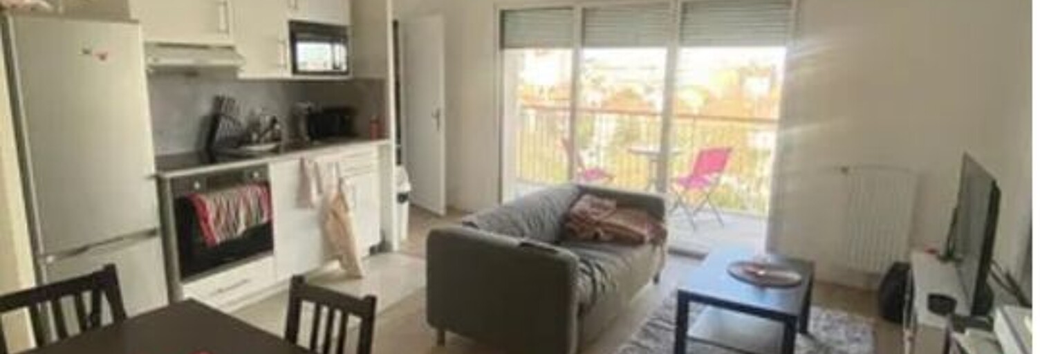 Appartement 2 Pièces 46 m² à louer à Villejuif (94800)