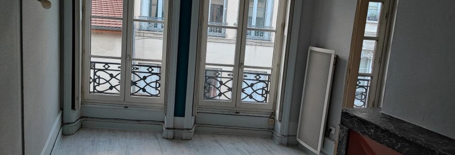 Appartement 1 Pièce 22 m² à louer à Saint-Étienne (42000)