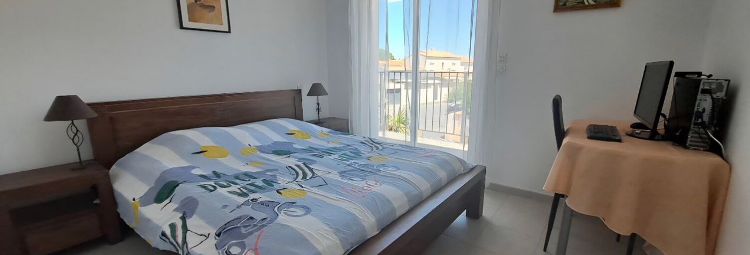 Appartement 1 Pièce 10 m² à louer à Villeneuve-lès-Maguelone (34750)