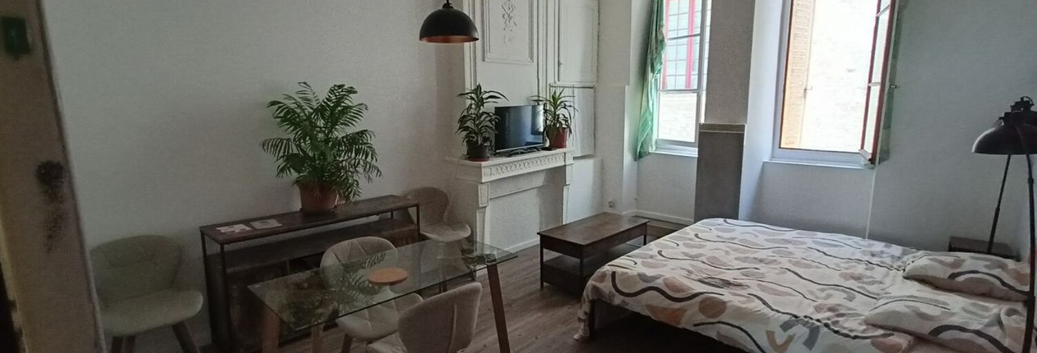 Appartement 1 Pièce 29 m² à louer à Saint-Pierre-le-Moûtier (58240)