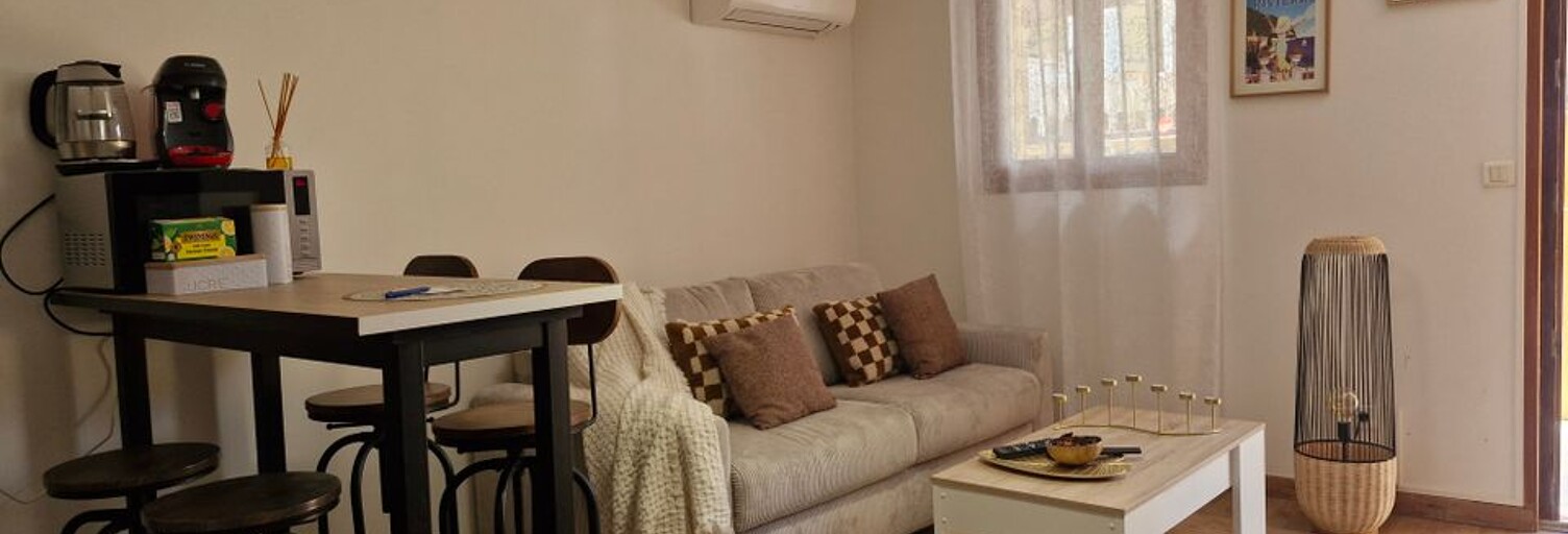 Appartement 2 Pièces 38 m² à louer à Menton (06500)
