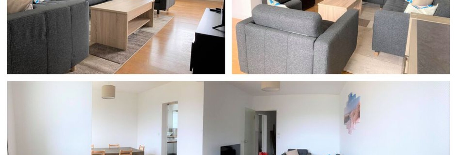 Appartement 7 Pièces 128 m² à louer à Lorient (56100)
