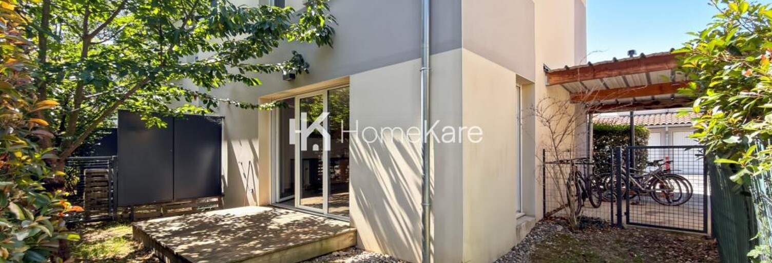 Maison 3 Pièces 65 m² à vendre à Saint-Orens-de-Gameville (31650)
