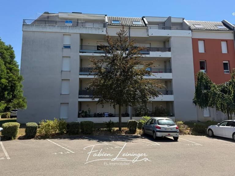 Appartement à louer 4 pièces SOUFFELWEYERSHEIM (67) — photo 1