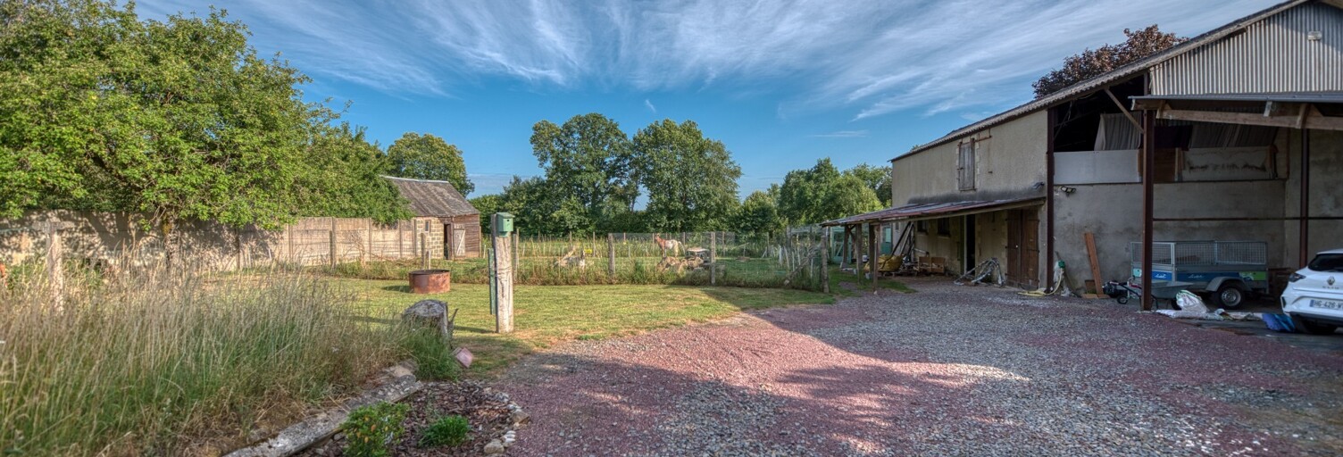 Maison 6 Pièces 202 m² à vendre à Tinchebray-Bocage (61800)
