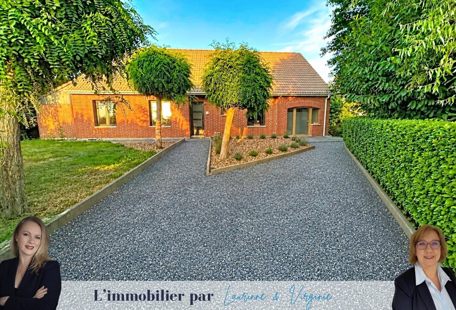Plain-pied individuel 4 chambres - 118 m²– Flines-lès-Mortagne — photo 1