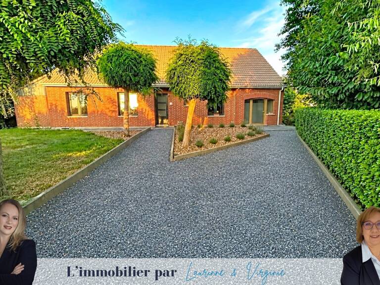 Plain-pied individuel 4 chambres - 118 m²– Flines-lès-Mortagne — photo 1
